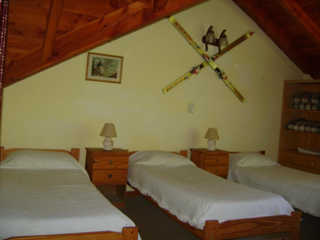 Cabanas Le Pommier Villa Villa La Angostura 객실 사진