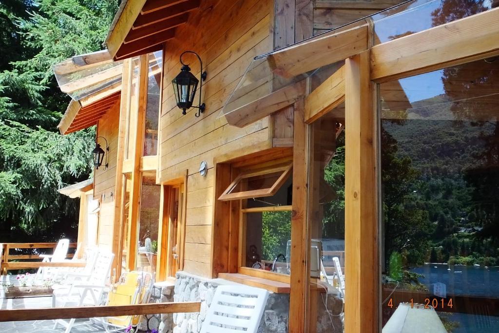 Cabanas Le Pommier Villa Villa La Angostura 객실 사진