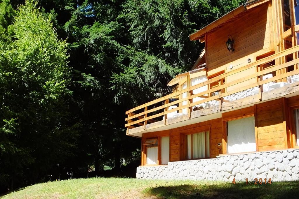 Cabanas Le Pommier Villa Villa La Angostura 객실 사진