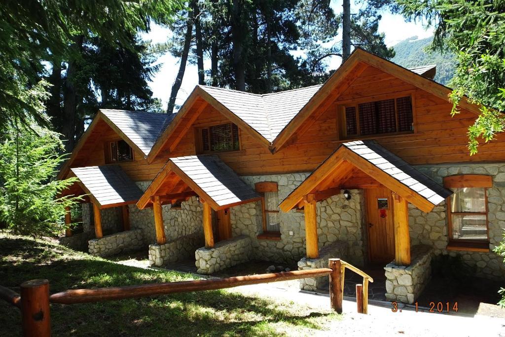 Cabanas Le Pommier Villa Villa La Angostura 객실 사진