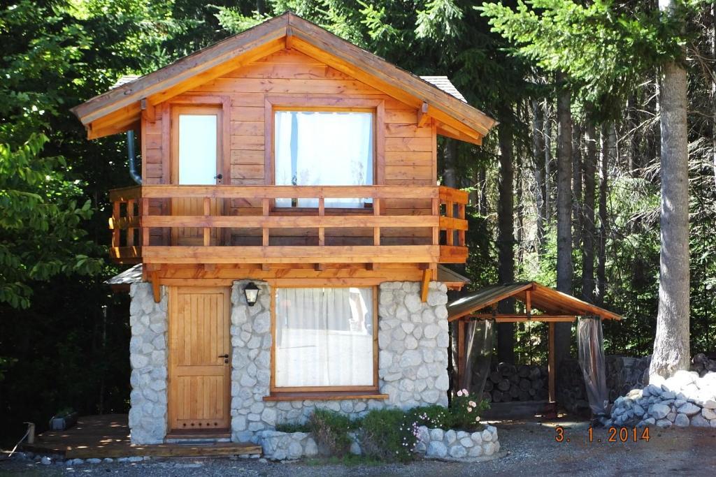 Cabanas Le Pommier Villa Villa La Angostura 객실 사진