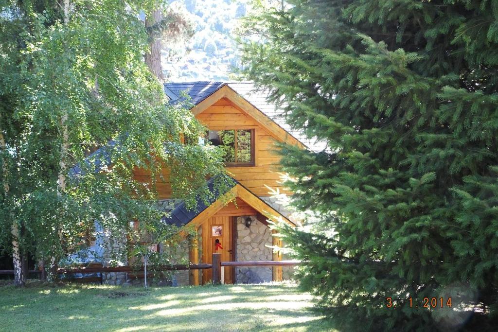 Cabanas Le Pommier Villa Villa La Angostura 객실 사진