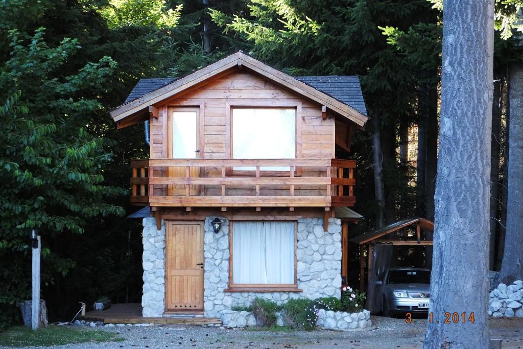 Cabanas Le Pommier Villa Villa La Angostura 객실 사진