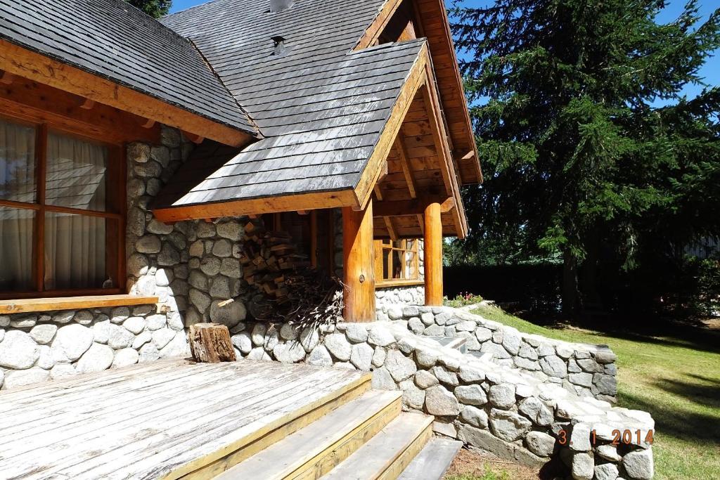 Cabanas Le Pommier Villa Villa La Angostura 외부 사진