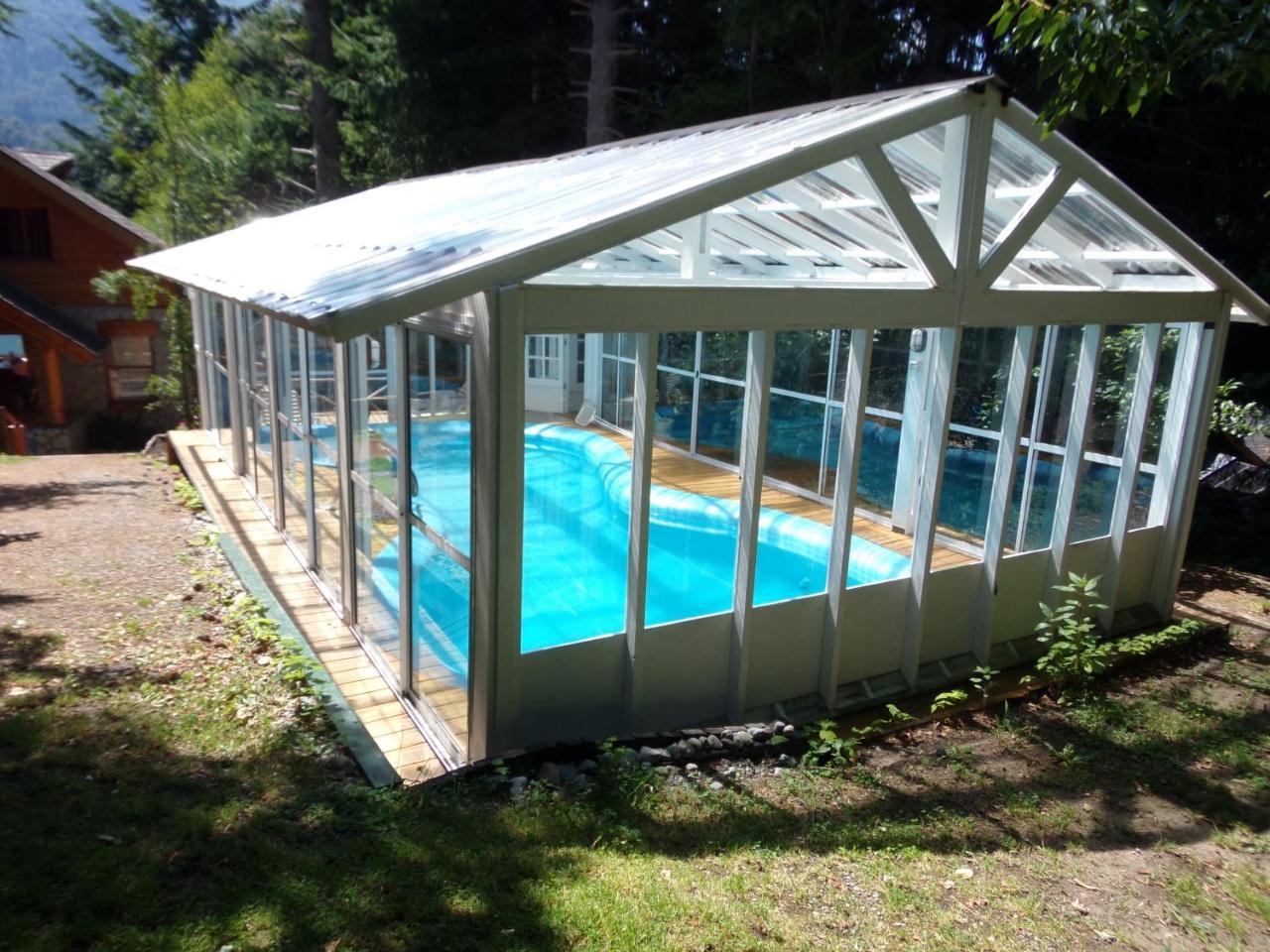 Cabanas Le Pommier Villa Villa La Angostura 외부 사진